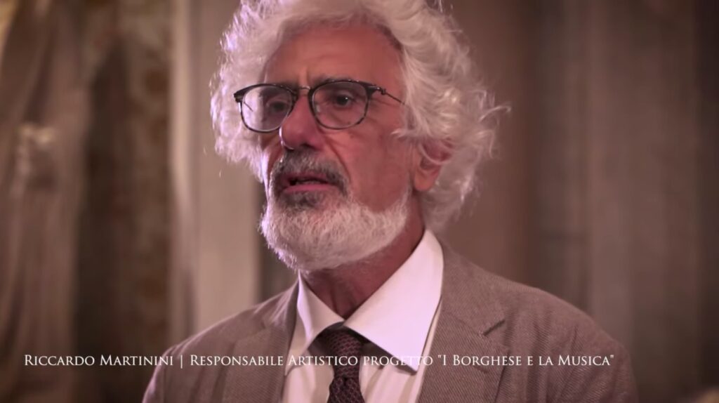 Riccardo Martinini - Responsabile artistico progetto "I Borghese e la musica"